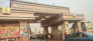 NIGERIAN ARMY SHOPPING ARENA