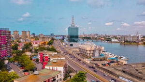 Landmarks in Lagos